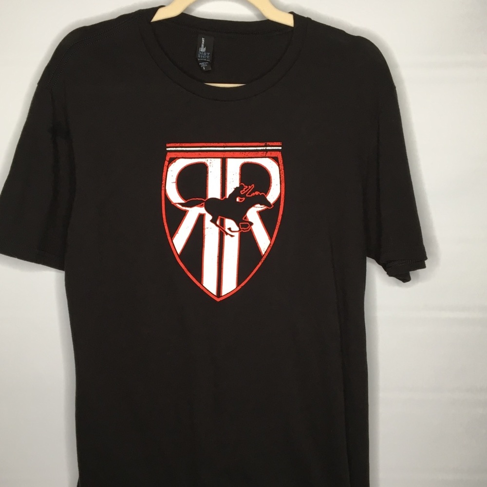 Rough Rider Logo T Shirt Small